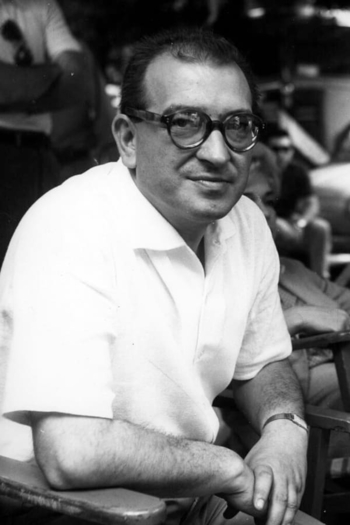 Film director Antonio Pietrangeli