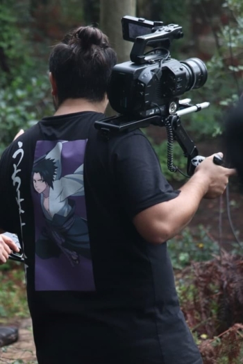 Film director Marcos Koe