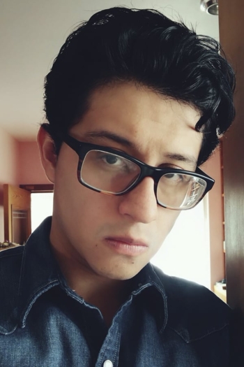 Film director Emir Luciano Tlachi