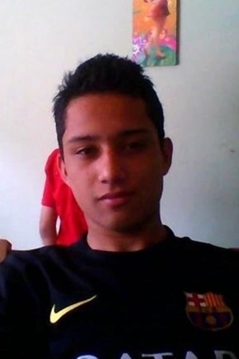 Actor Brayam Alejandro