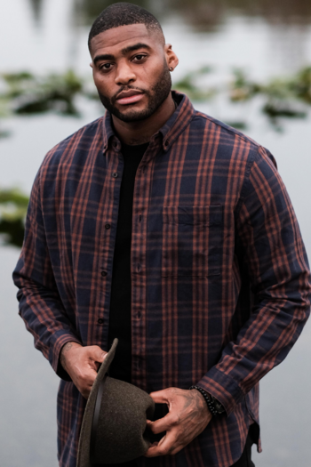 Actor Brandon Edward Butler