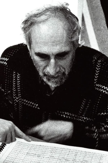 Actor Frederic Rzewski