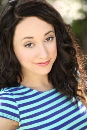 Actor Rachael Soglin