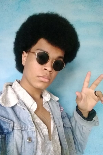 Actor Marcos Caetano