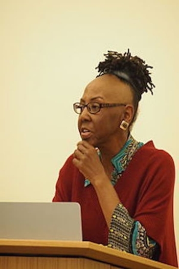 Actor Michelle Parkerson