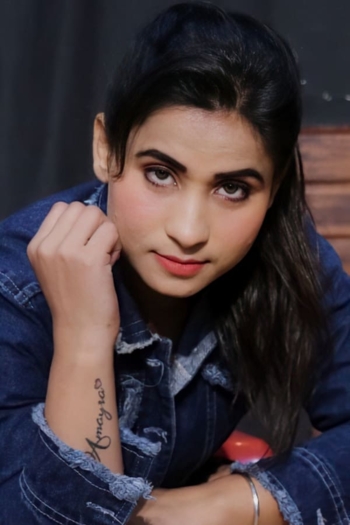 Actor Amayra Bharadwaj