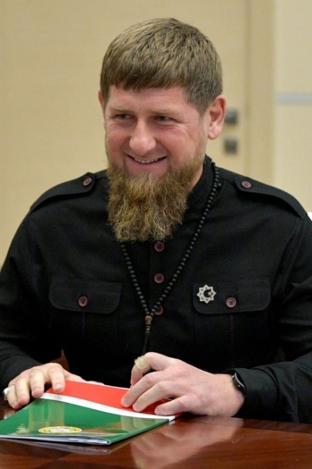 Actor Ramzan Kadyrov