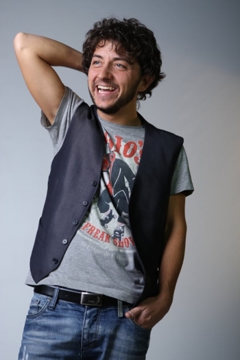 Actor Adriano Pantaleo