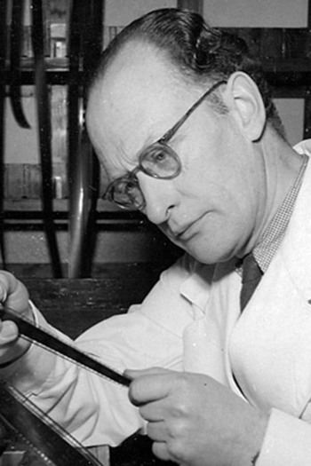 Actor Oscar Rosander