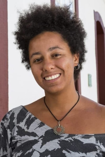 Film director Glenda Nicácio