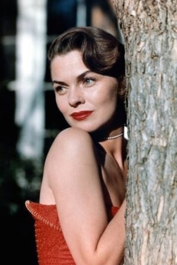 Actor Joanne Dru