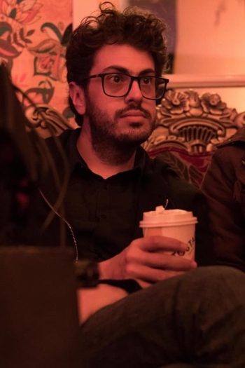 Film director Marco Vélez Esquivia