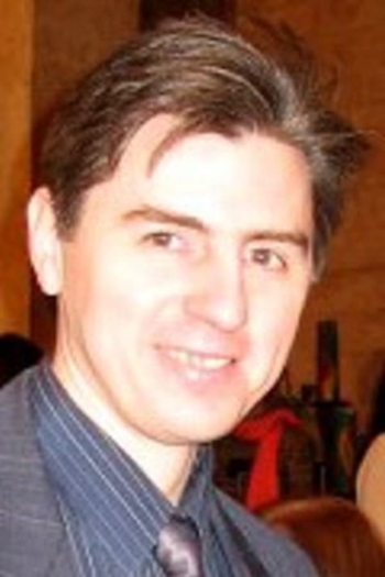 Film director Sergey Antonov