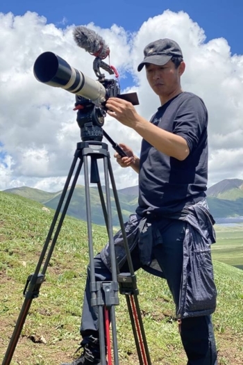 Film director Dadren Wang Gyal