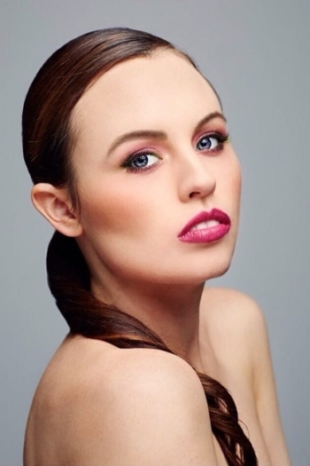 Actor Hayley Gia Hughes