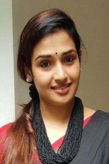Actor Vidhya Mohan