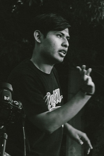 Film director Daniel Marquez