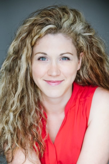 Actor Caroline Gendron