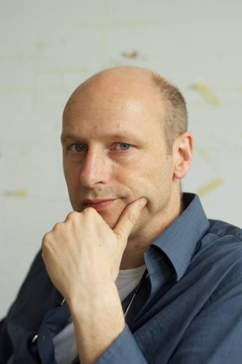 Film director Aernout Mik