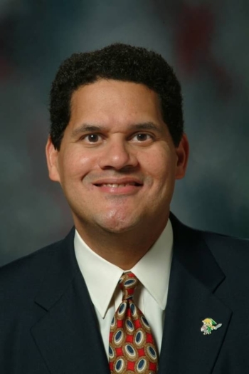 Actor Reggie Fils-Aimé