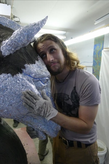 Actor Christopher Alex Menges