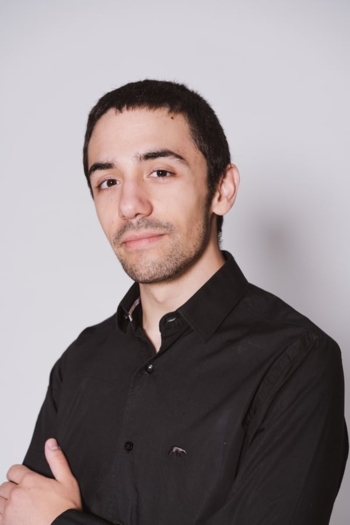 Actor Lucas Fidalgo Knoeller