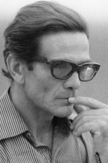 Actor Pier Paolo Pasolini