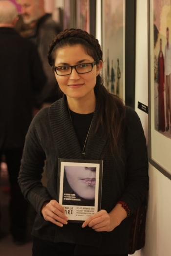 Film director Maryam Tafakory