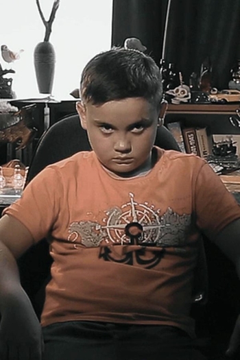 Actor Kirill Medvedev