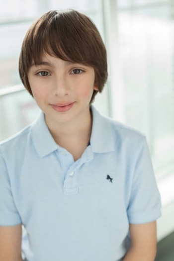 Actor Mattia Castrillo