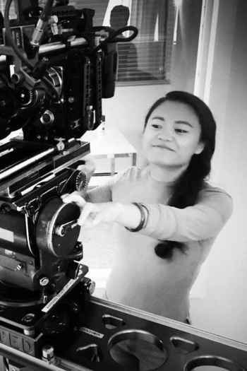 Film director Kayla Wang