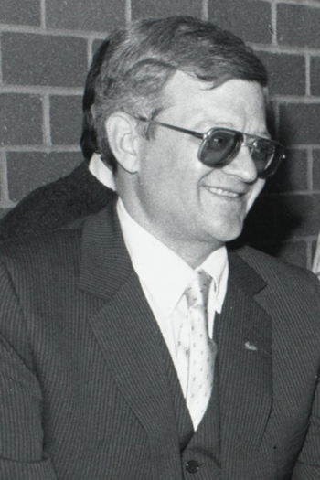 Book author Tom Clancy
