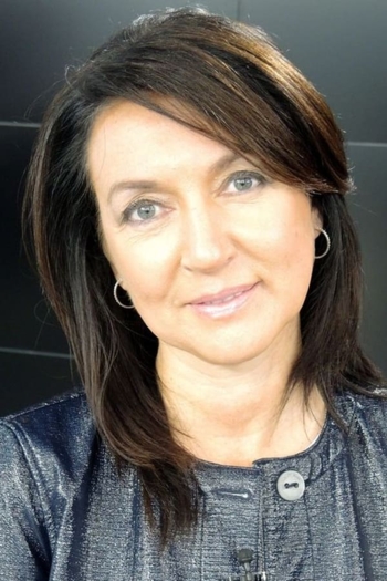 Actor Nathalie Normandeau