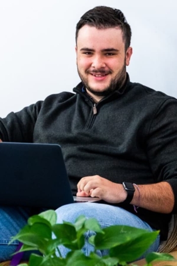 Film director Sean Pedrick