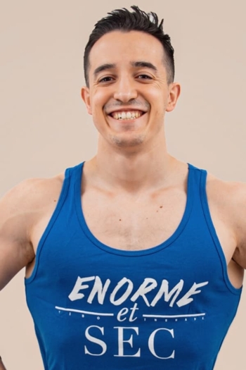 Actor Thibaud Delapart