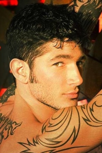 Actor Frankie Valenti