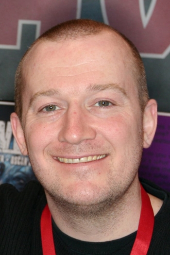 Actor Garth Ennis