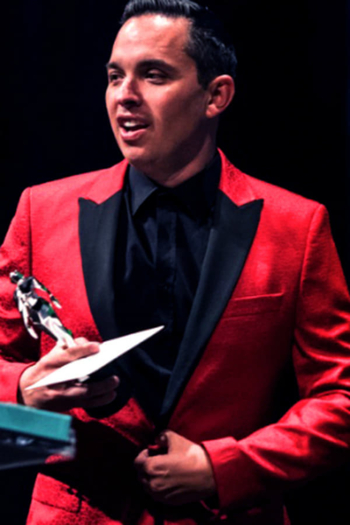 Film director Tony E. Valenzuela