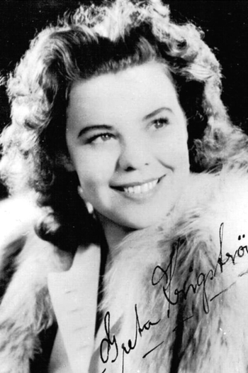 Actor Anna-Greta Krigström