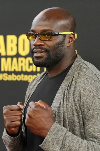 Actor Cheick Kongo