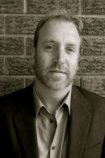 Film director Derek Harvie