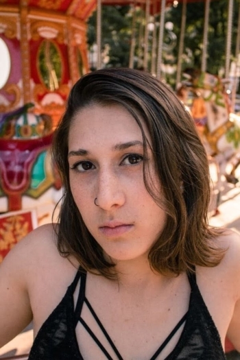 Film director Marina Ariano