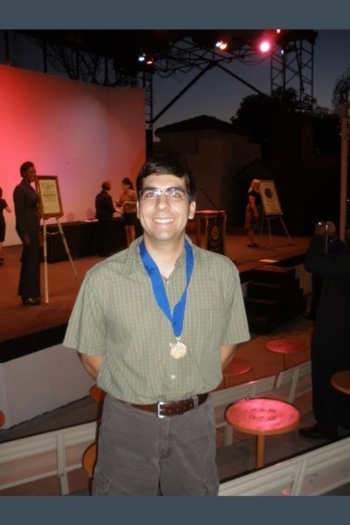 Actor Andrew Bermudez