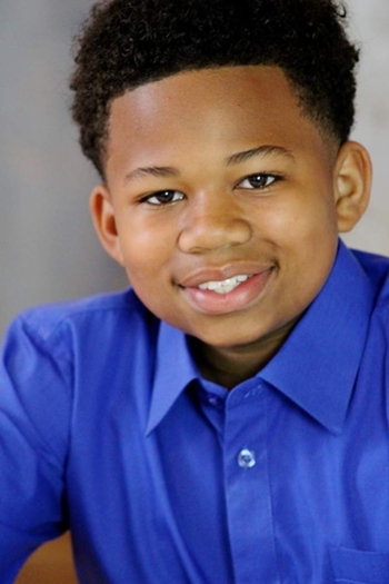 Actor Caleb T. Thomas