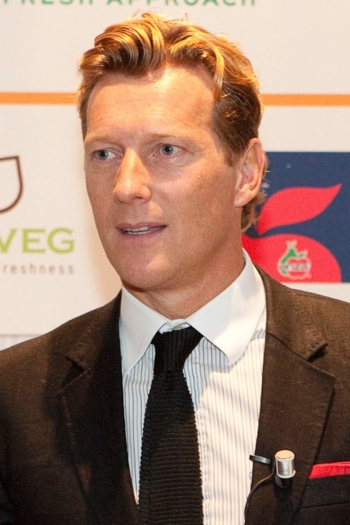 Actor Magnús Scheving