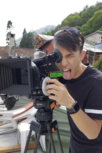 Actor Sebastian Berghaus