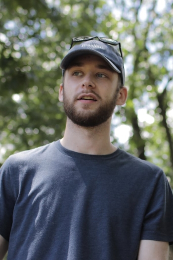 Film director Jacob Rodier