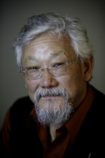 Actor David Suzuki