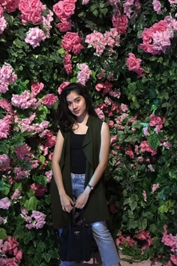 Actor Natasha Cornelia