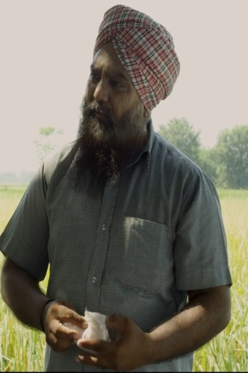 Actor Karamjit Bhatti